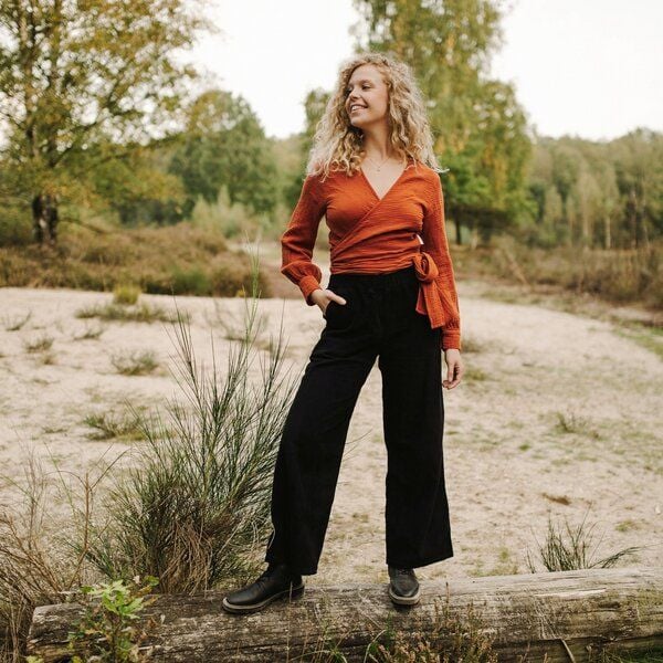 NORDLICHT Damen Cord Hose aus 100% Bio-Baumwolle LINA von NORDLICHT