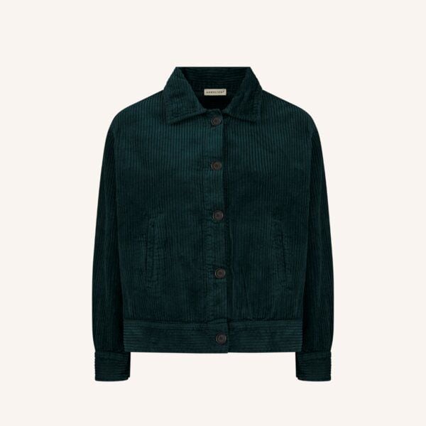 NORDLICHT Damen Cord Jacke aus 100% Bio-Baumwolle SILJA von NORDLICHT