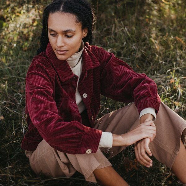 NORDLICHT Damen Cord Jacke aus 100% Bio-Baumwolle SILJA NORDLICHT Damen Cord Jacke aus 100% Bio-Baumwolle SILJA von NORDLICHT