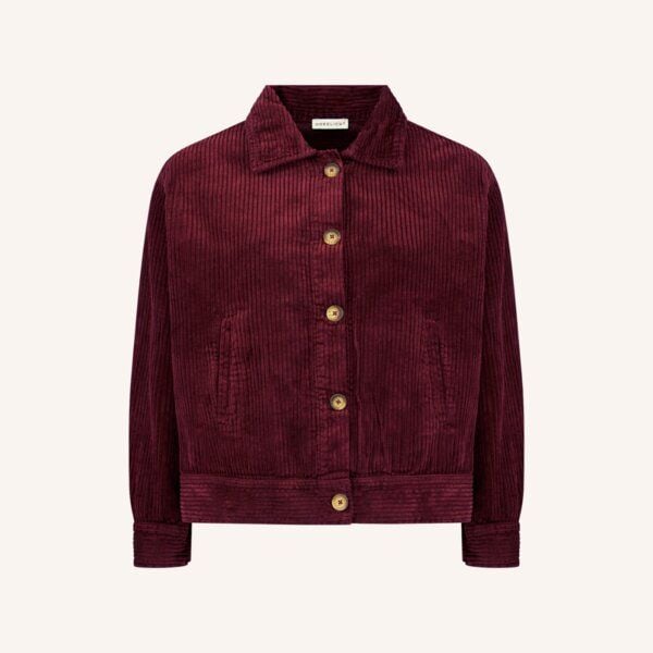 NORDLICHT Damen Cord Jacke aus 100% Bio-Baumwolle SILJA NORDLICHT Damen Cord Jacke aus 100% Bio-Baumwolle SILJA von NORDLICHT