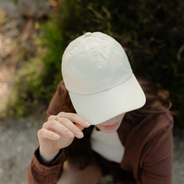 NORDLICHT Damen Herren Dad Cap Kappe aus 100% Bio-Baumwolle von NORDLICHT