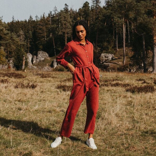 NORDLICHT Damen Jumpsuit aus Bio-Baumwolle LINNEA von NORDLICHT