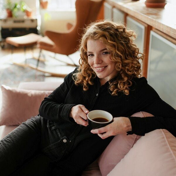 NORDLICHT Damen Musselin Bluse aus 100% Bio-Baumwolle FENJA von NORDLICHT