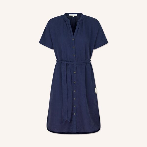 NORDLICHT Damen Musselin Blusen Kleid aus 100% Bio-Baumwolle ELLA NORDLICHT Damen Musselin Blusen Kleid aus 100% Bio-Baumwolle ELLA von NORDLICHT