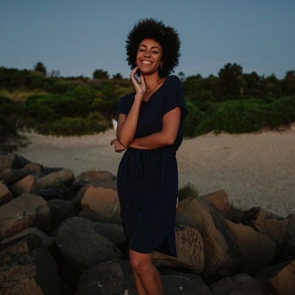 NORDLICHT Damen Musselin Kleid aus 100% Bio-Baumwolle ELIN Kurz NORDLICHT Damen Musselin Kleid aus 100% Bio-Baumwolle ELIN Kurz von NORDLICHT