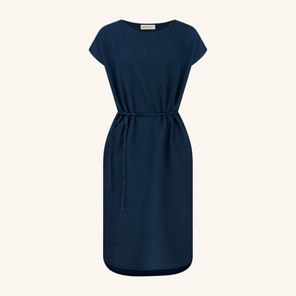 NORDLICHT Damen Musselin Kleid aus 100% Bio-Baumwolle ELIN NORDLICHT Damen Musselin Kleid aus 100% Bio-Baumwolle ELIN von NORDLICHT