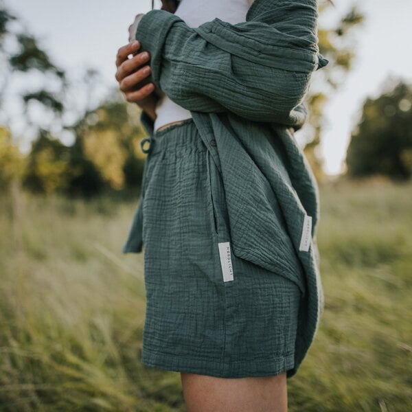 NORDLICHT Musselin Shorts aus 100% Bio-Baumwolle LEJA von NORDLICHT