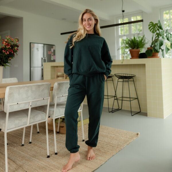 NORDLICHT Damen Sweathose aus 100% Baumwolle NOVA von NORDLICHT