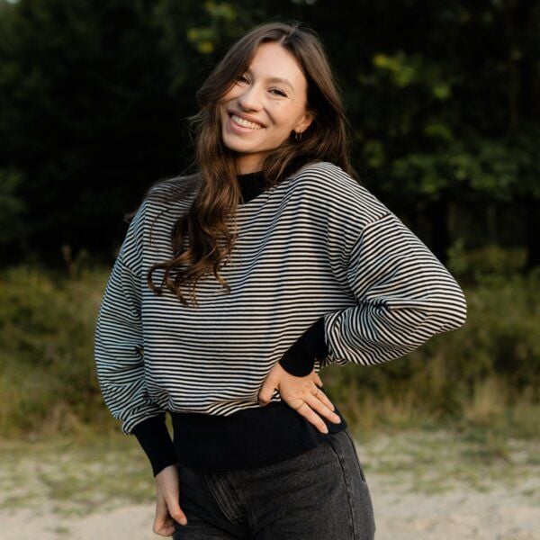 NORDLICHT Feinstrick Pullover aus 100% Bio-Baumwolle TARJA von NORDLICHT