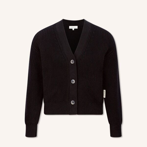 NORDLICHT Grobstrick Cardigan aus 100% Baumwolle MARLA von NORDLICHT