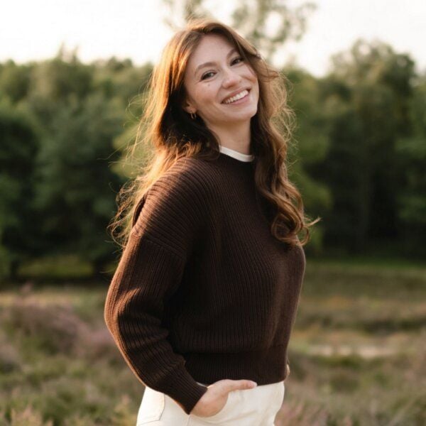 NORDLICHT Grobstrick Pullover aus 100% Baumwolle MARA von NORDLICHT