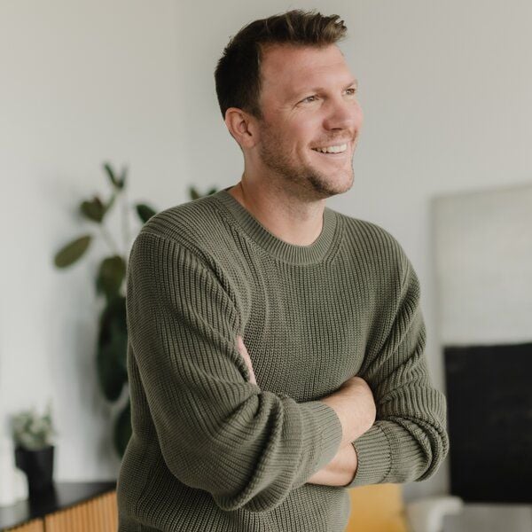 NORDLICHT Herren Grobstrick Sweater Ole aus 100% Baumwolle von NORDLICHT