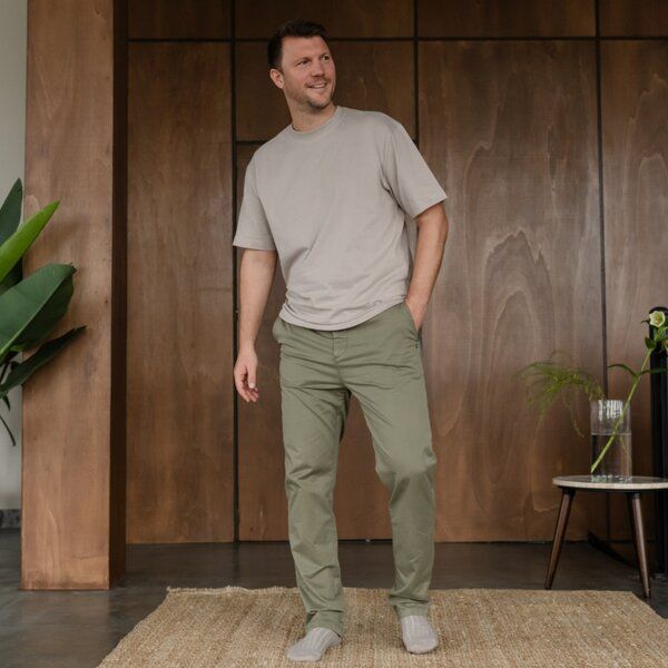 NORDLICHT Herren Heavy T-Shirt Jarne aus 100% Baumwolle NORDLICHT Herren Heavy T-Shirt Jarne aus 100% Baumwolle von NORDLICHT