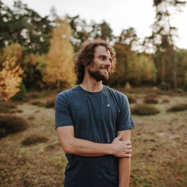 NORDLICHT Herren T-Shirt aus Bio-Baumwolle Leif von NORDLICHT