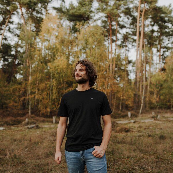 NORDLICHT Herren T-Shirt aus Bio-Baumwolle Leif NORDLICHT Herren T-Shirt aus Bio-Baumwolle Leif von NORDLICHT
