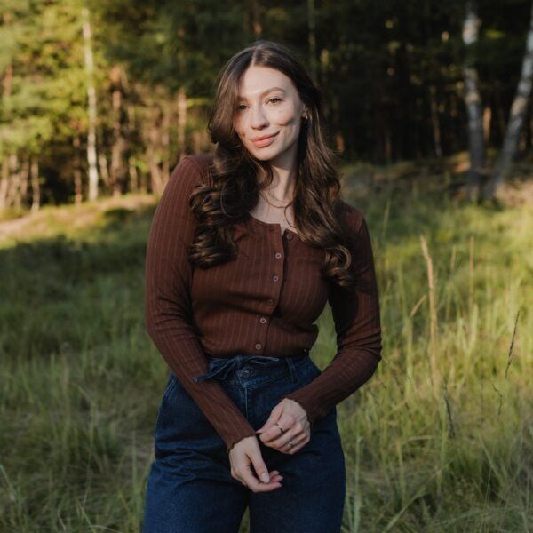 NORDLICHT Jersey Cardigan Vida aus Bio-Baumwolle von NORDLICHT