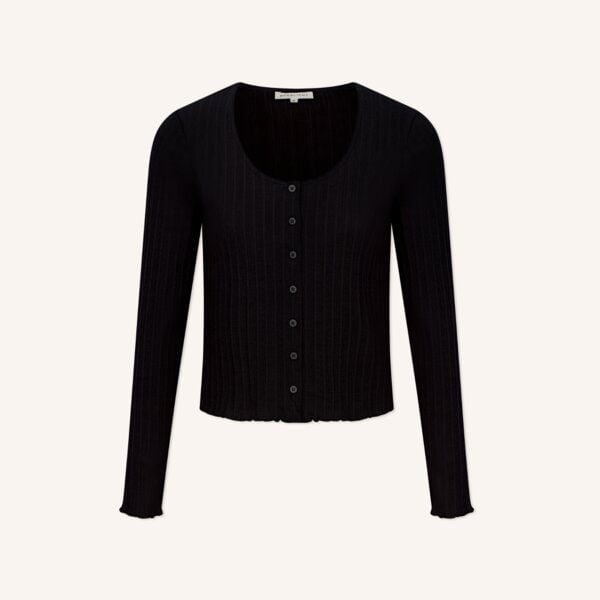 NORDLICHT Jersey Cardigan Vida aus Bio-Baumwolle von NORDLICHT