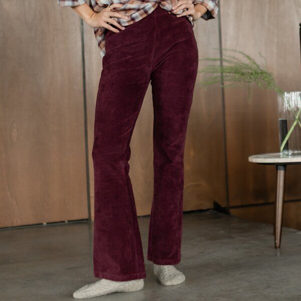 NORDLICHT Jersey Cord Hose Lilja von NORDLICHT