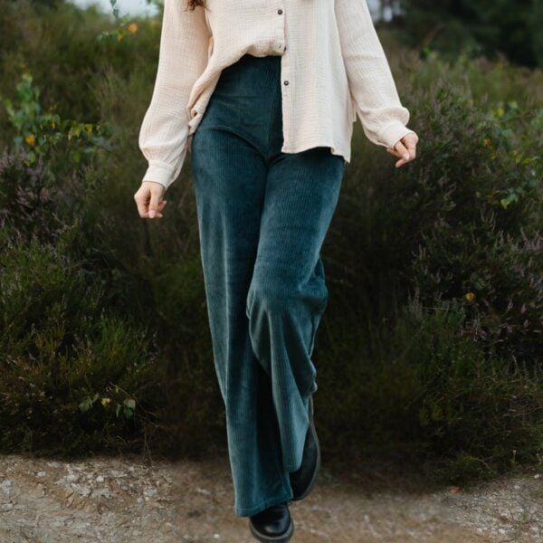 NORDLICHT Jersey Cord Hose Lova aus 100% Bio-Baumwolle von NORDLICHT