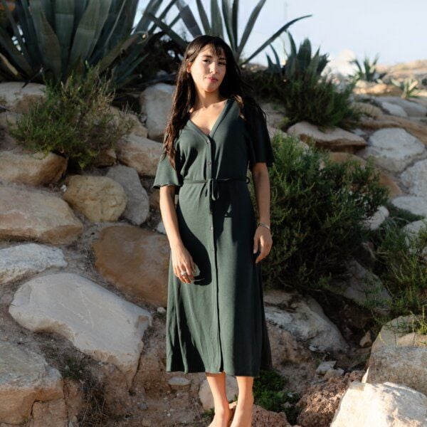 NORDLICHT Jersey Kleid Anouk aus 100% Tencel von NORDLICHT