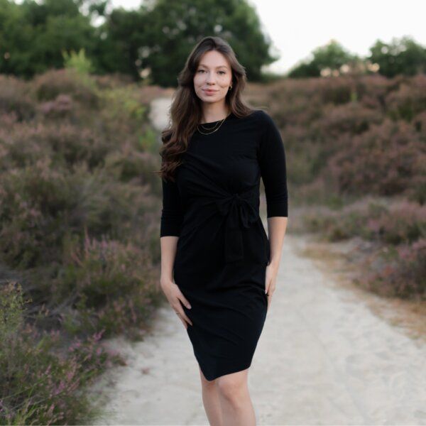 NORDLICHT Langarm Jersey Kleid Greta NORDLICHT Langarm Jersey Kleid Greta von NORDLICHT