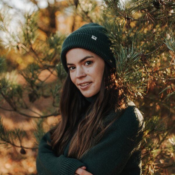 NORDLICHT Mütze aus 100% recycelter Wolle JONA von NORDLICHT