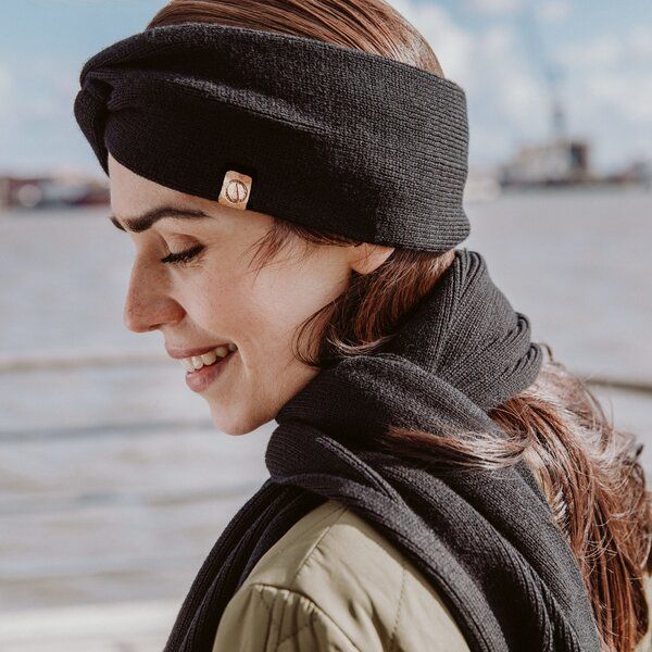 NORDLICHT Stirnband aus 100% Baumwolle LENE von NORDLICHT