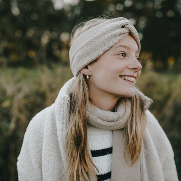 NORDLICHT Stirnband aus 100% Baumwolle LENE NORDLICHT Stirnband aus 100% Baumwolle LENE von NORDLICHT