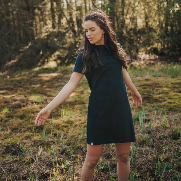 NORDLICHT T-Shirt Kleid MAILA aus Bio-Baumwolle von NORDLICHT