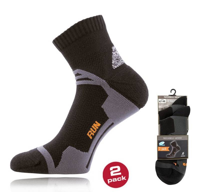 NORDONA Laufsocken nordhorn - Profi Runningsocken Jogging Sport Socken 2 Paar (0-Paar) NORDONA Laufsocken nordhorn - Profi Runningsocken Jogging Sport Socken 2 Paar (0-Paar) von NORDONA