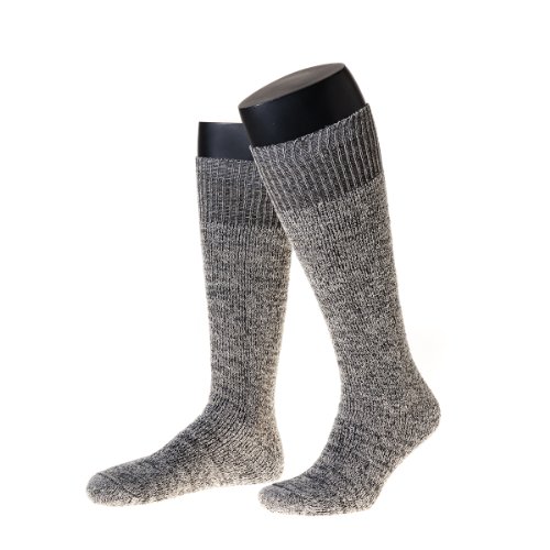 NORDPOL Original Bergbausocke 3/4 lang – One Size Arbeitssocken Schlauchform Gr. 35-50 – robuste graumelierte Püttsocken aus 60% Baumwolle & 40% Polyamid – DIN 23346 NORDPOL Original Bergbausocke 3/4 lang – One Size Arbeitssocken Schlauchform Gr. 35-50 – robuste graumelierte Püttsocken aus 60% Baumwolle & 40% Polyamid – DIN 23346 von NORDPOL-Strümpfe