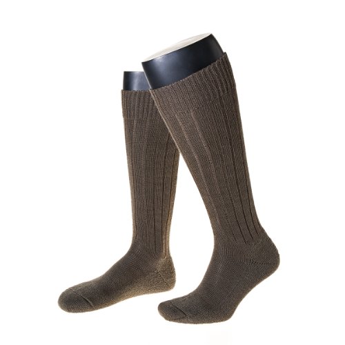 NORDPOL Original Bundeswehr Socken 8440-0052 (39-41 | Oliv | 3 Paar) – Ideale Passform und temperaturausgleichend – Robuste Militärsocken aus hochwertiger Wolle – optimal für Outdoor von NORDPOL-Strümpfe