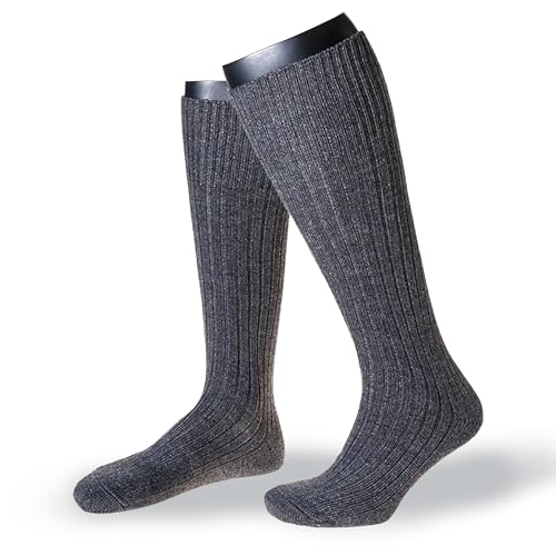 NORDPOL Original Bundeswehr Socken 8440-0046 (48-52 | Anthrazit | 3 Paar) – Ideale Passform und temperaturausgleichend – Robuste Militärsocken aus hochwertiger Wolle – optimal für Outdoor von NORDPOL-Strümpfe