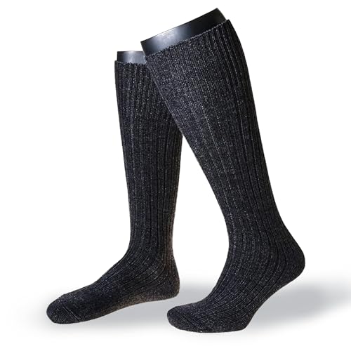 NORDPOL Original Bundeswehr Socken 8440-0046 (48-52 | Schwarz | 3 Paar) – Ideale Passform und temperaturausgleichend – Robuste Militärsocken aus hochwertiger Wolle – optimal für Outdoor von NORDPOL-Strümpfe