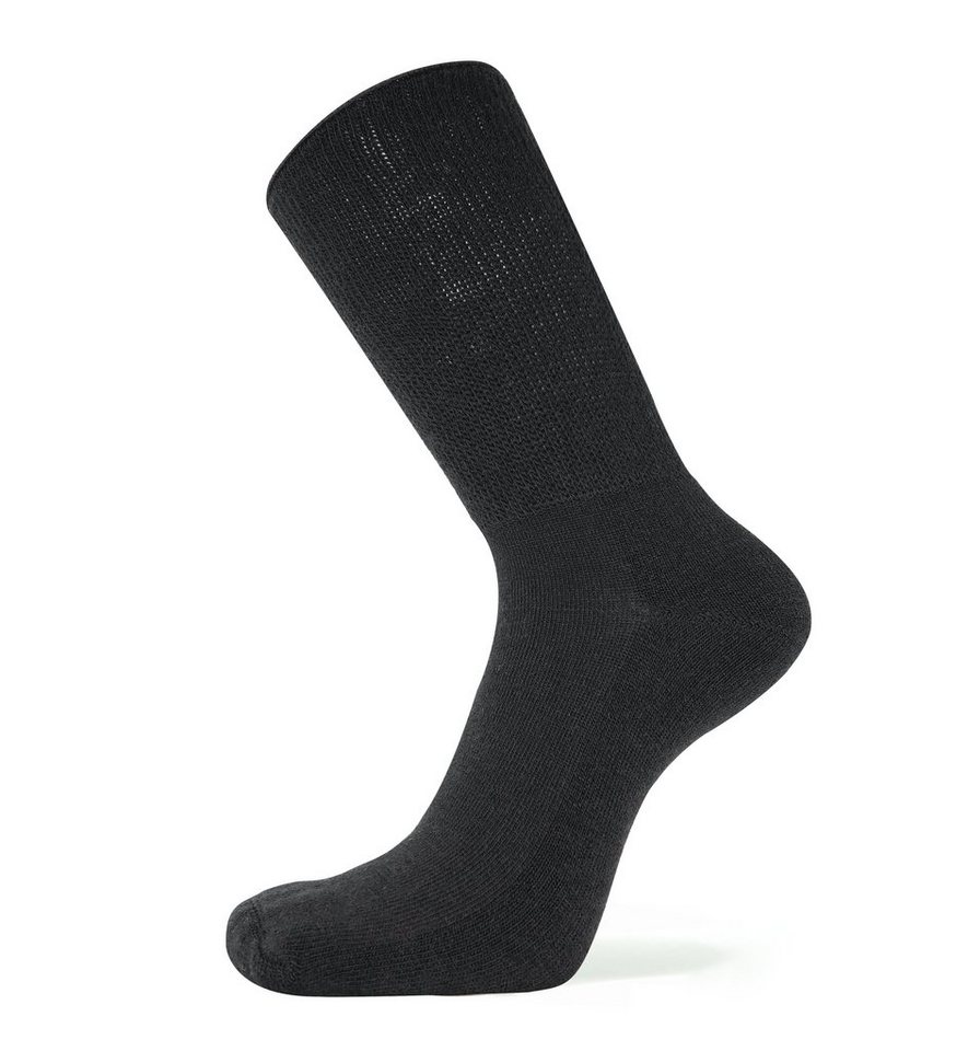 NORDSOX Diabetikersocken Merino Komfort für Damen & Herren atmungsaktiv, klimaregulierend, antibakteriell, elastisch von NORDSOX