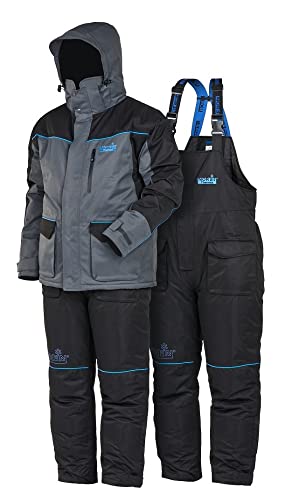 NORFIN Thermax – Angelanzug – Jacke und Hose – wasserdicht isoliert und atmungsaktiv – windabweisend – atmungsaktives Nortex-Material – warm und bequem (L) von NORFIN