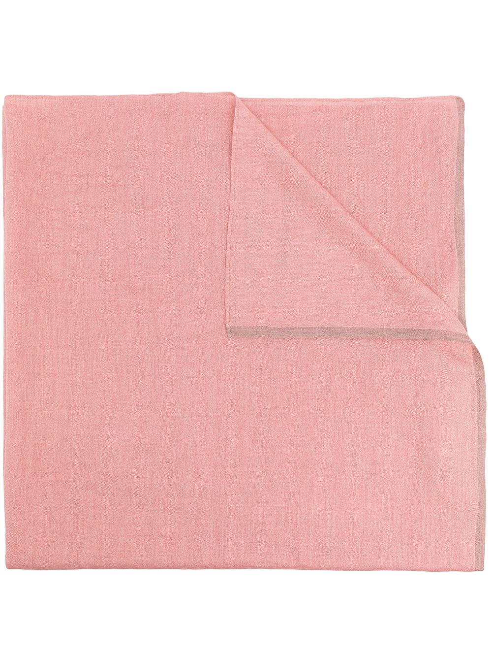 NORLHA Chic Light Border Schal - Rosa von NORLHA