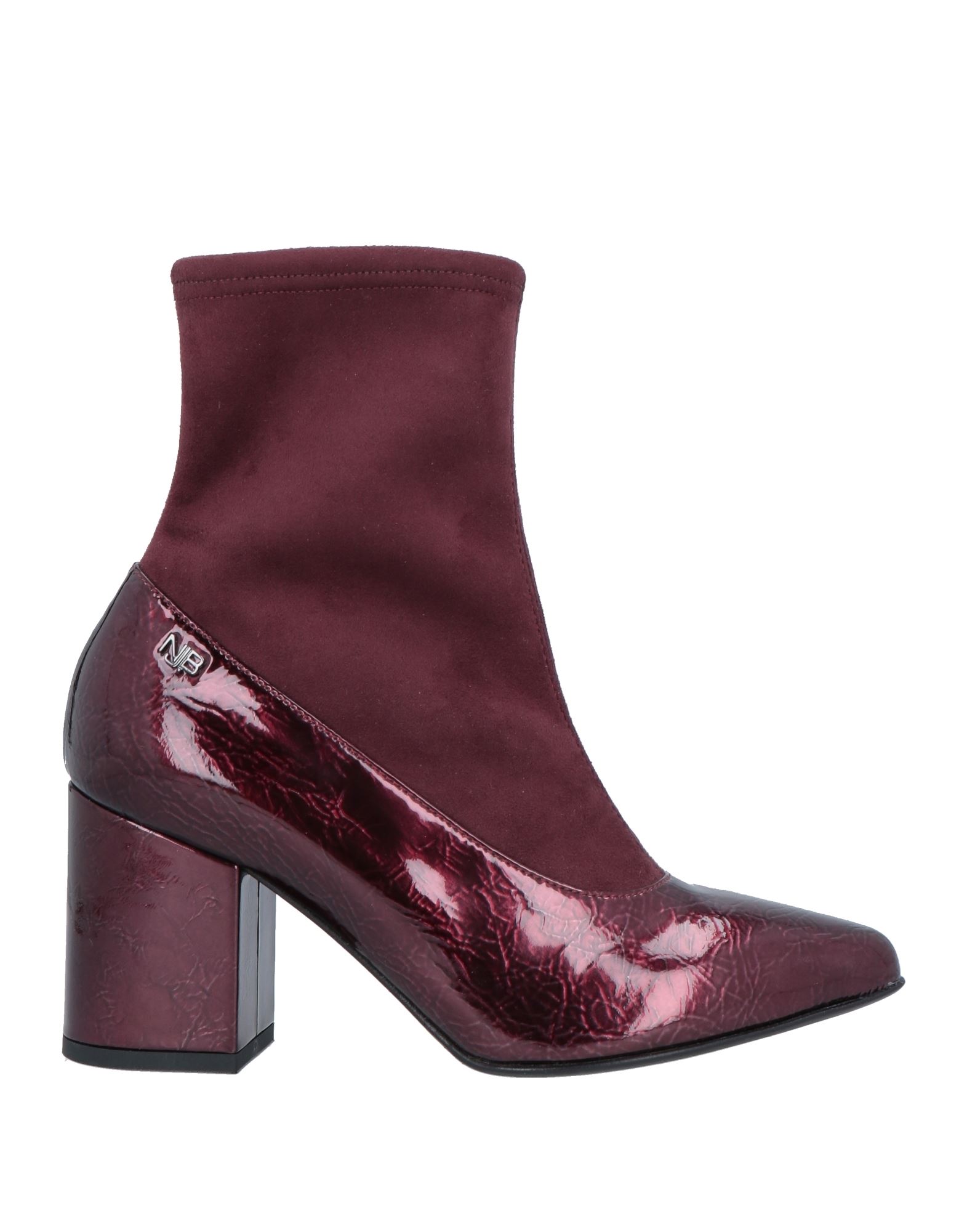 NORMA J.BAKER Stiefelette Damen Bordeaux von NORMA J.BAKER