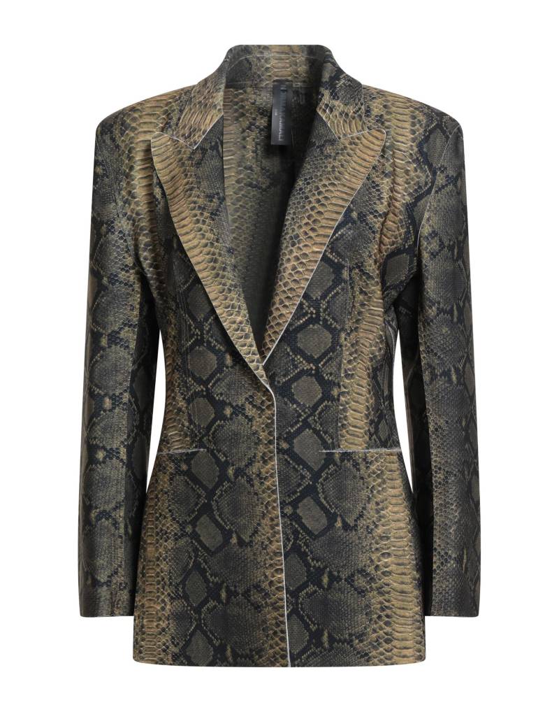 NORMA KAMALI Blazer Damen Militärgrün von NORMA KAMALI