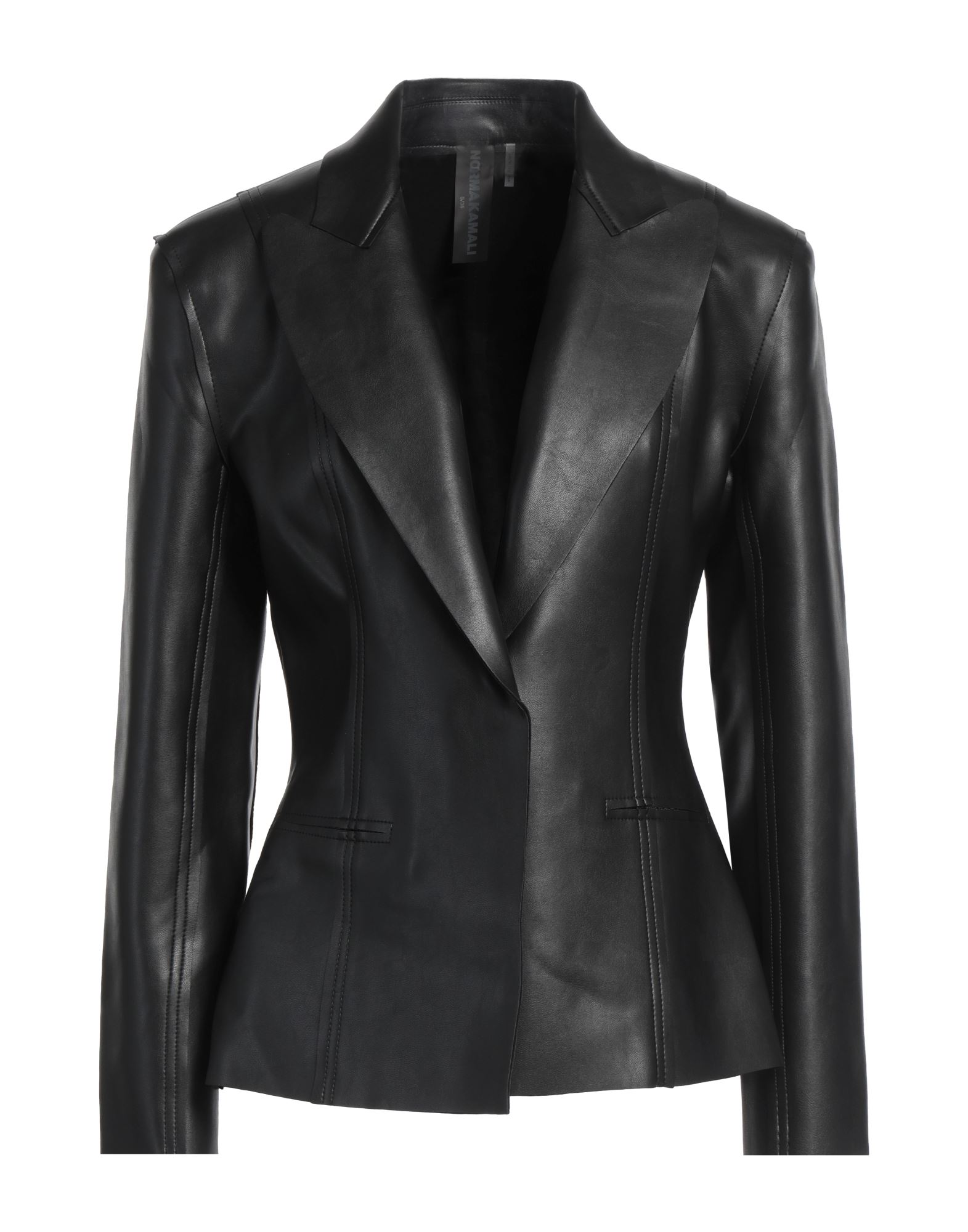 NORMA KAMALI Blazer Damen Schwarz NORMA KAMALI Blazer Damen Schwarz von NORMA KAMALI