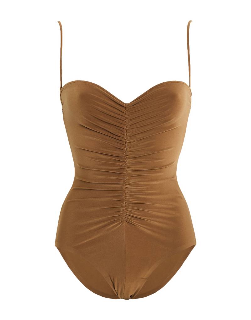 NORMA KAMALI Bodysuit Damen Khaki von NORMA KAMALI