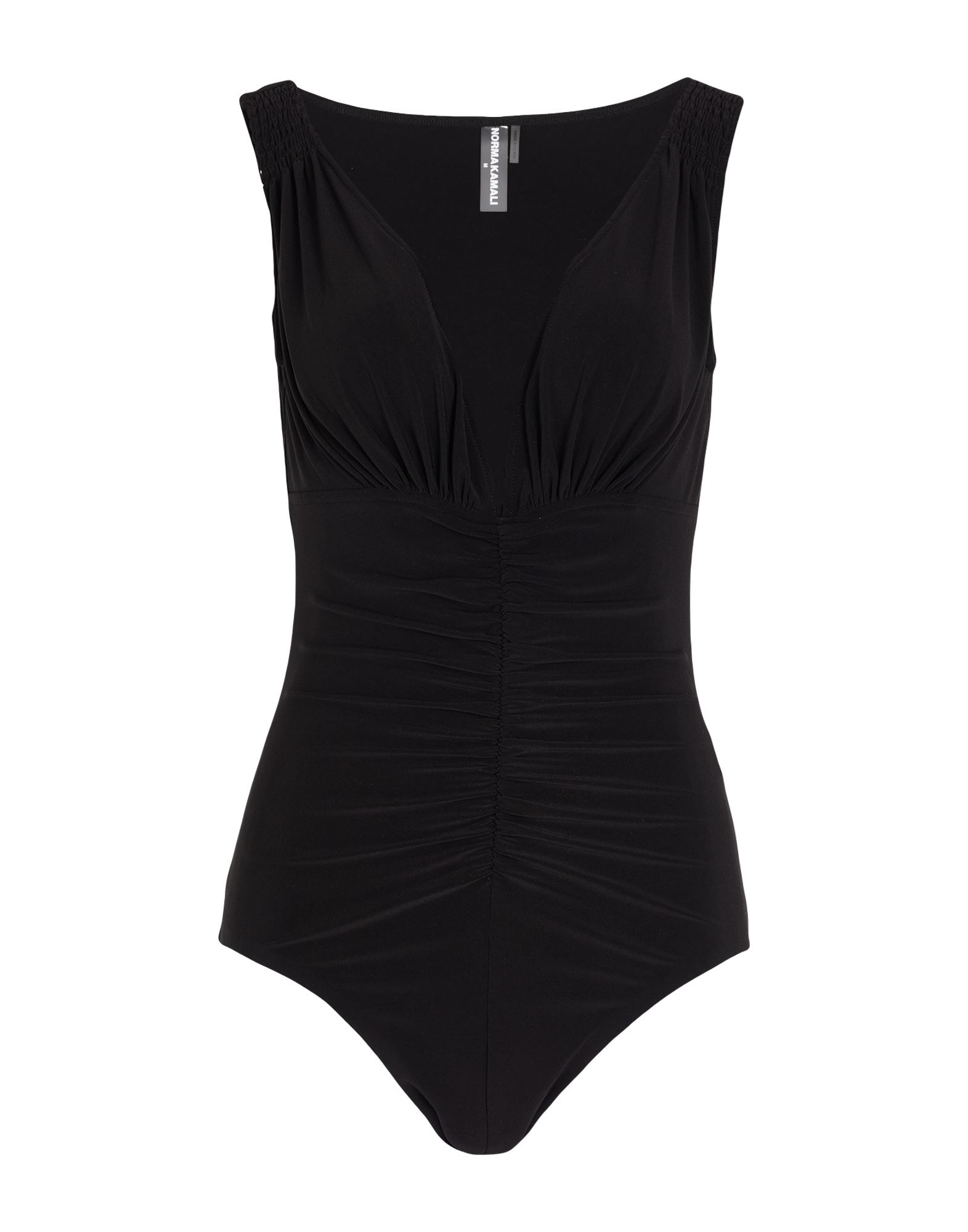 NORMA KAMALI Bodysuit Damen Schwarz von NORMA KAMALI