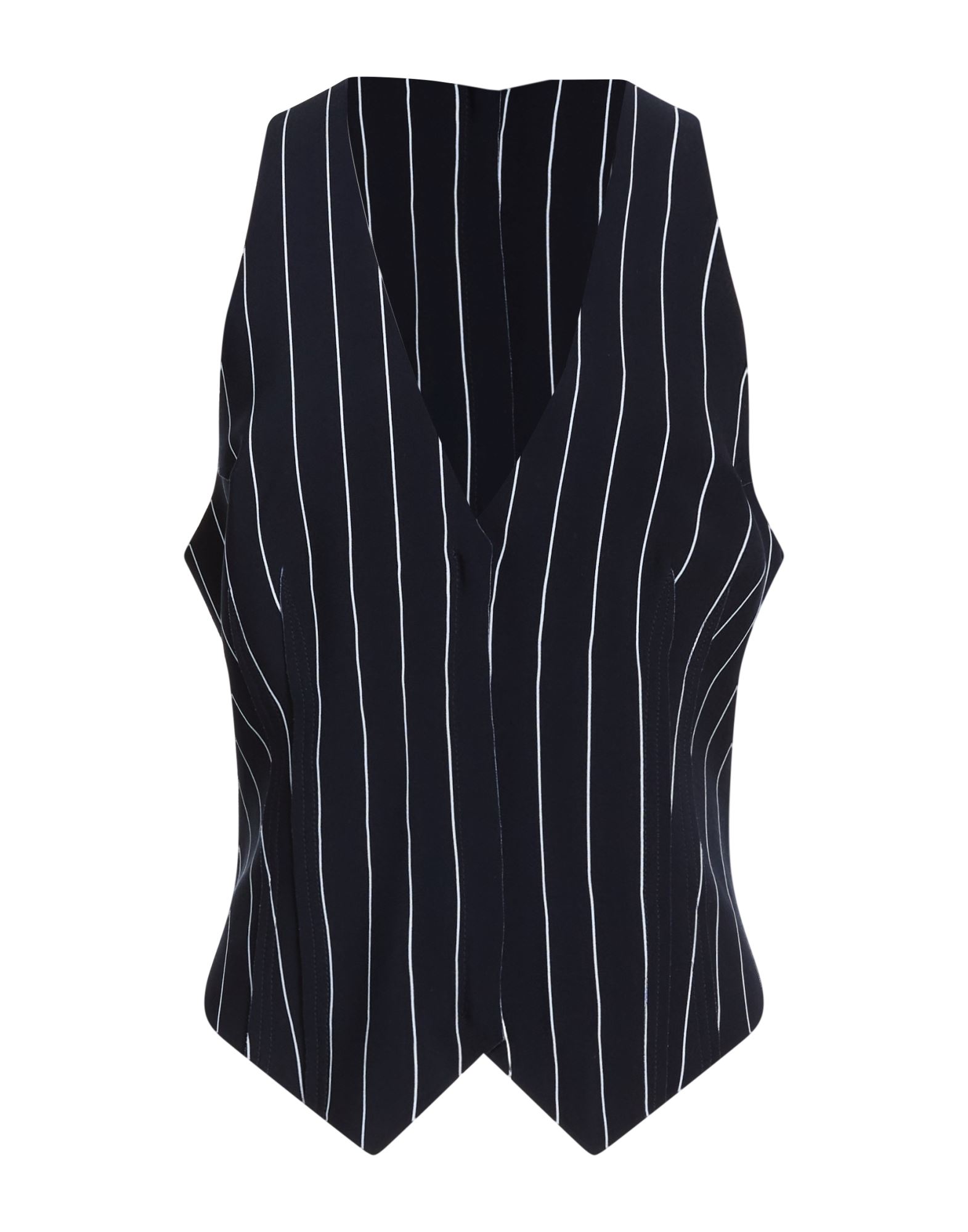 NORMA KAMALI Couture-weste Damen Nachtblau von NORMA KAMALI