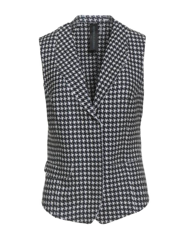 NORMA KAMALI Couture-weste Damen Schwarz von NORMA KAMALI