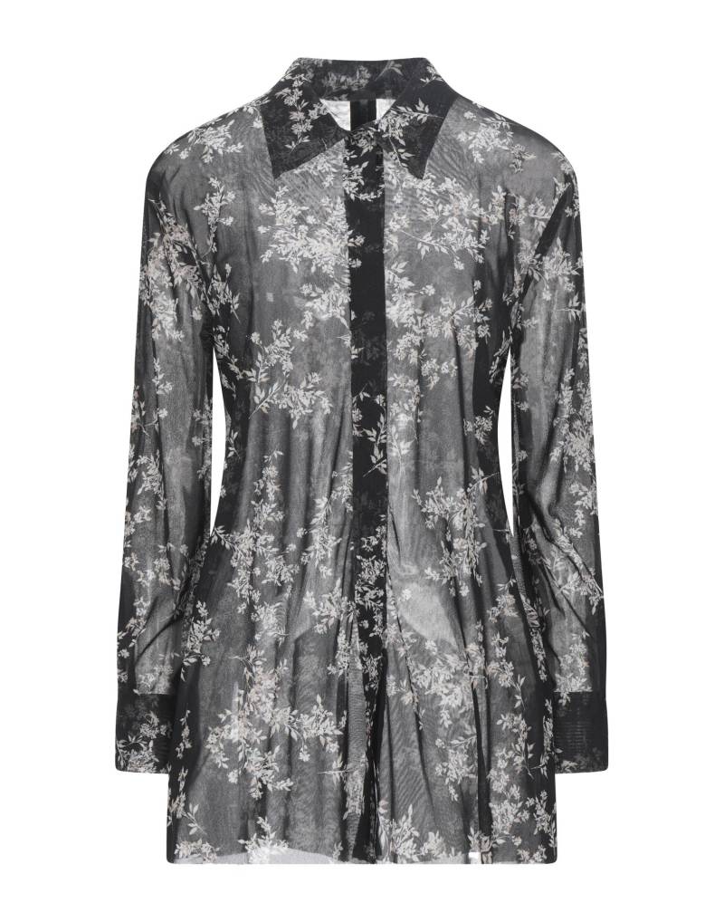 NORMA KAMALI Hemd Damen Schwarz von NORMA KAMALI