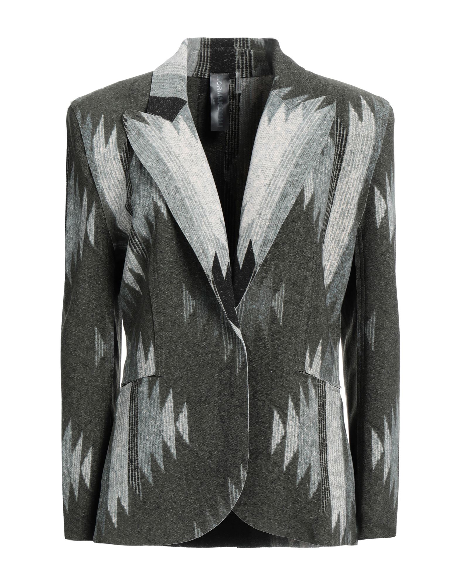 NORMA KAMALI Blazer Damen Dunkelgrün von NORMA KAMALI