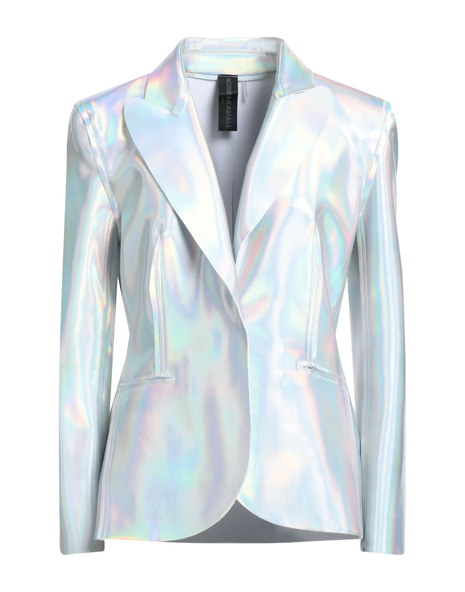 NORMA KAMALI Blazer Damen Silber von NORMA KAMALI