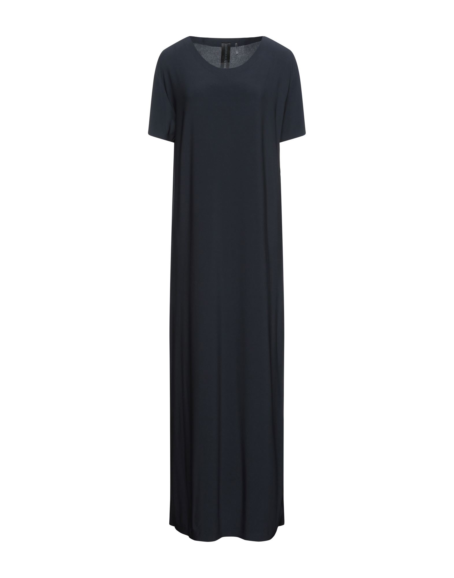 NORMA KAMALI Maxi-kleid Damen Blei von NORMA KAMALI