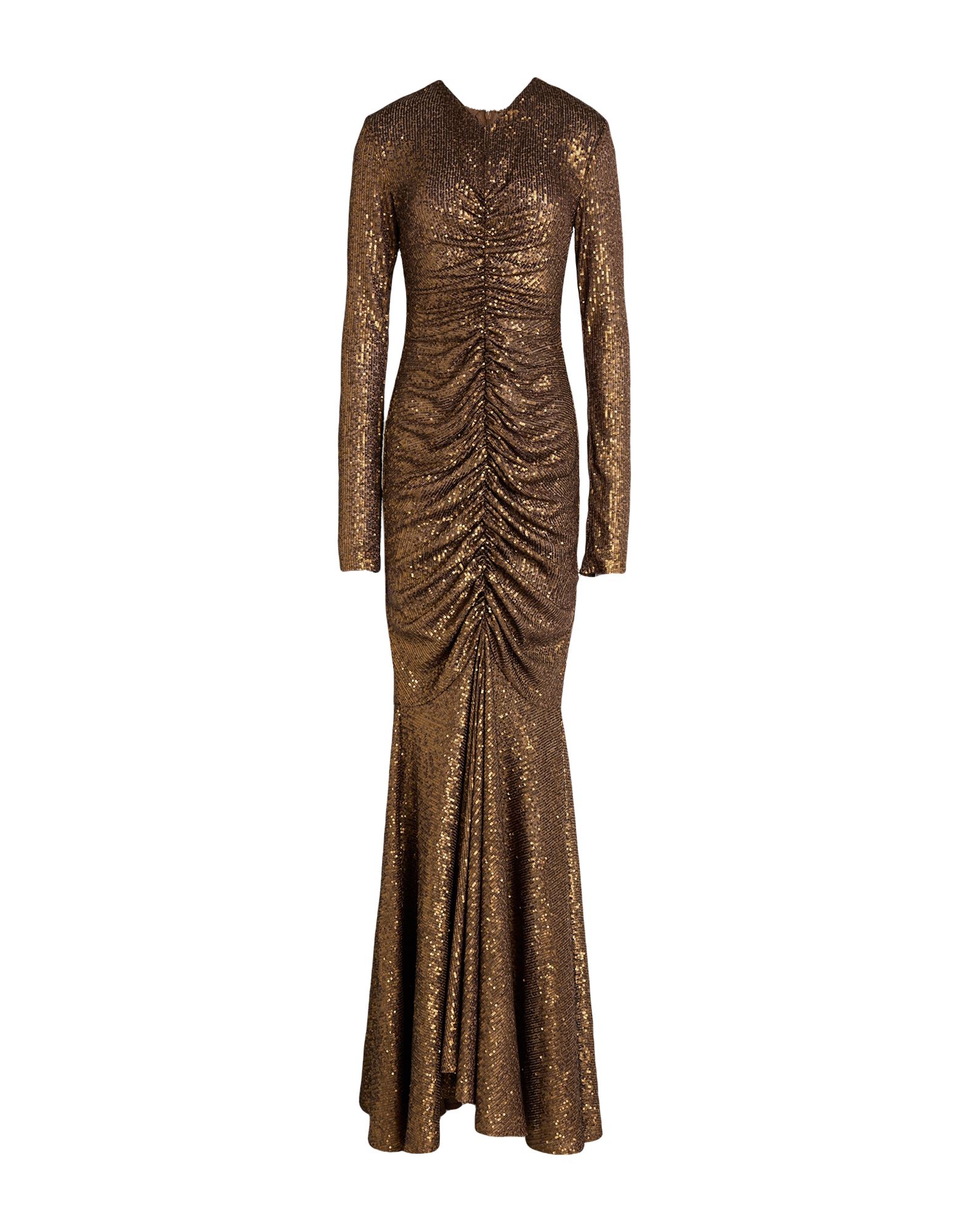 NORMA KAMALI Maxi-kleid Damen Bronze von NORMA KAMALI