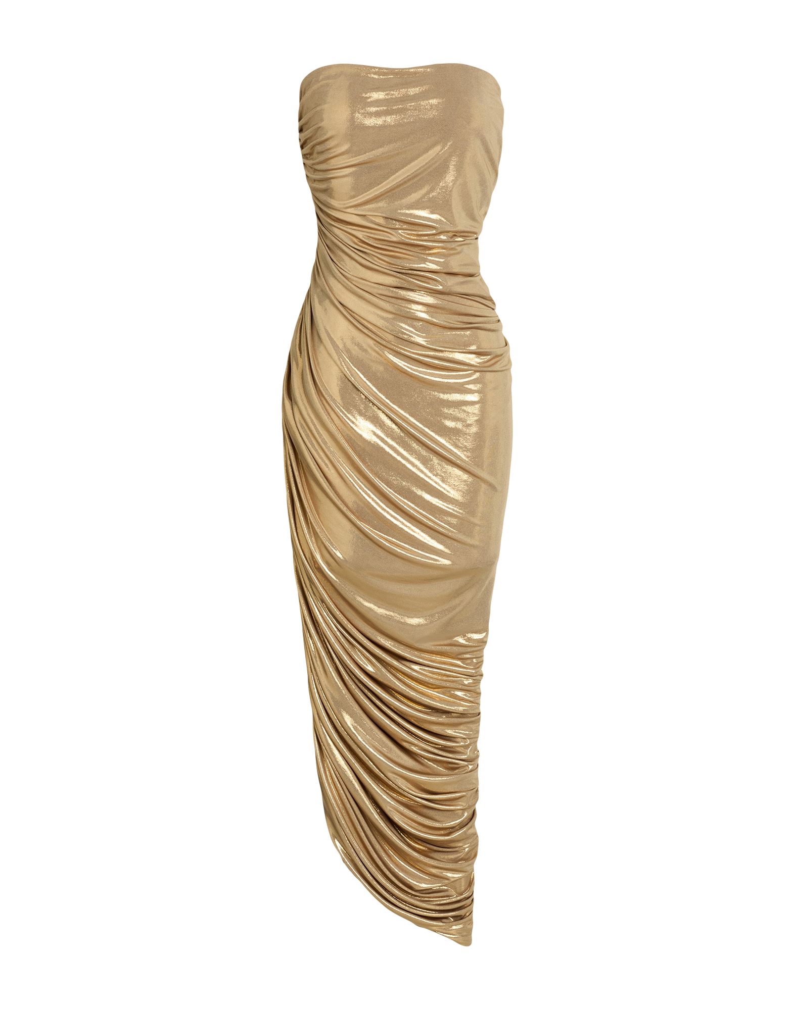 NORMA KAMALI Maxi-kleid Damen Gold von NORMA KAMALI